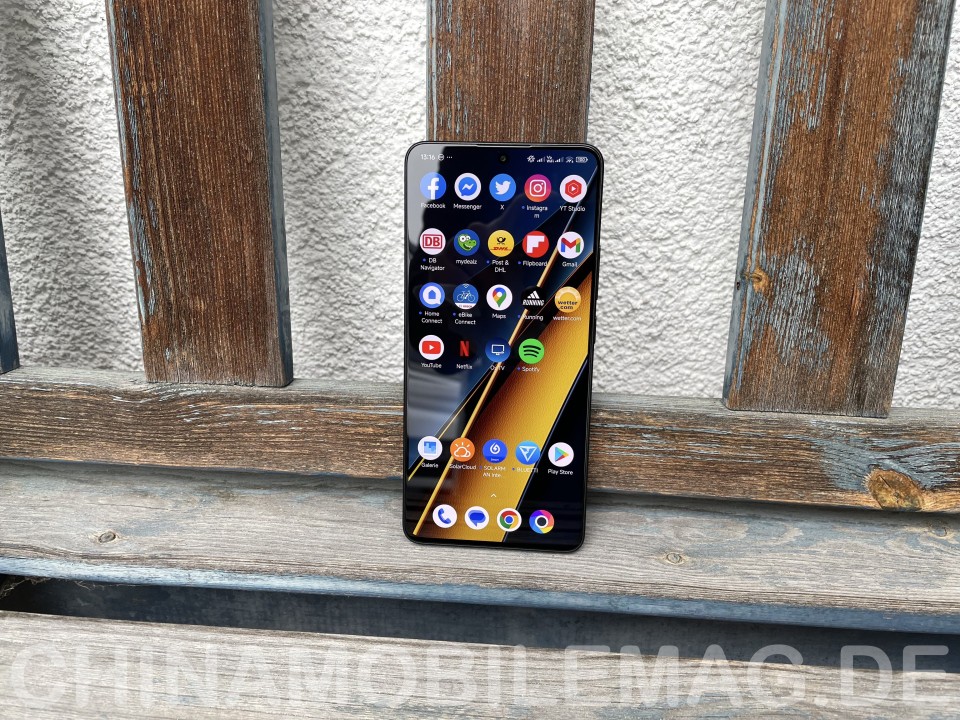 Poco X6 Pro Display