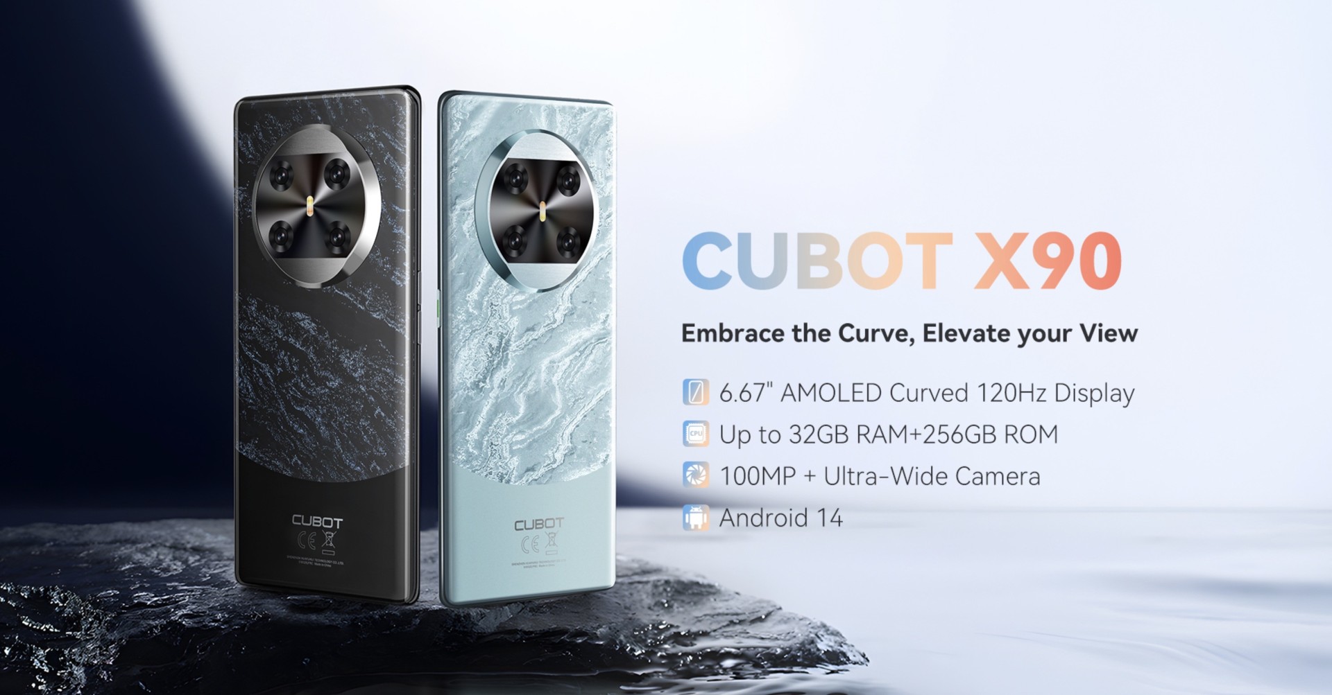 cubot x90