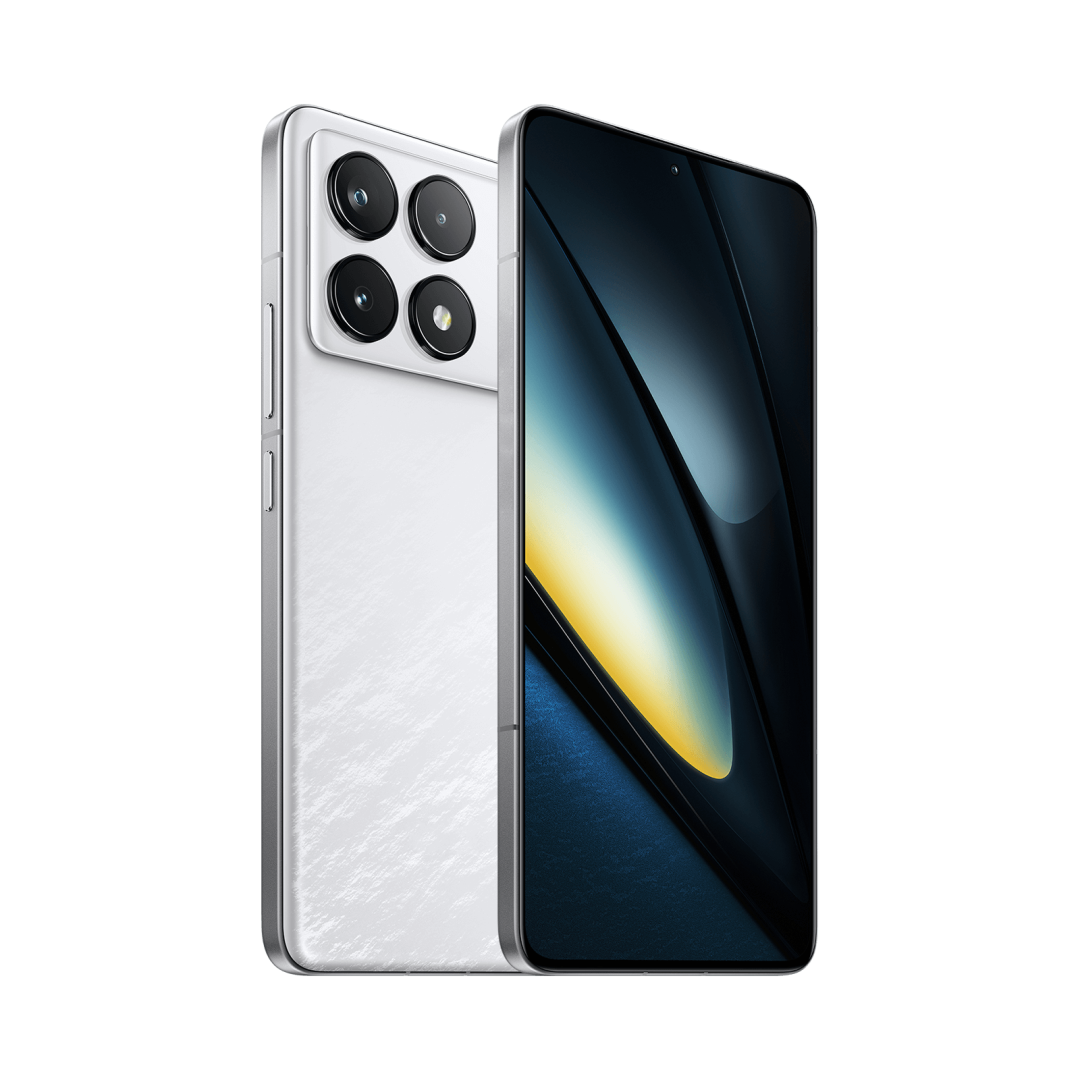 Poco F6 Pro Weiß