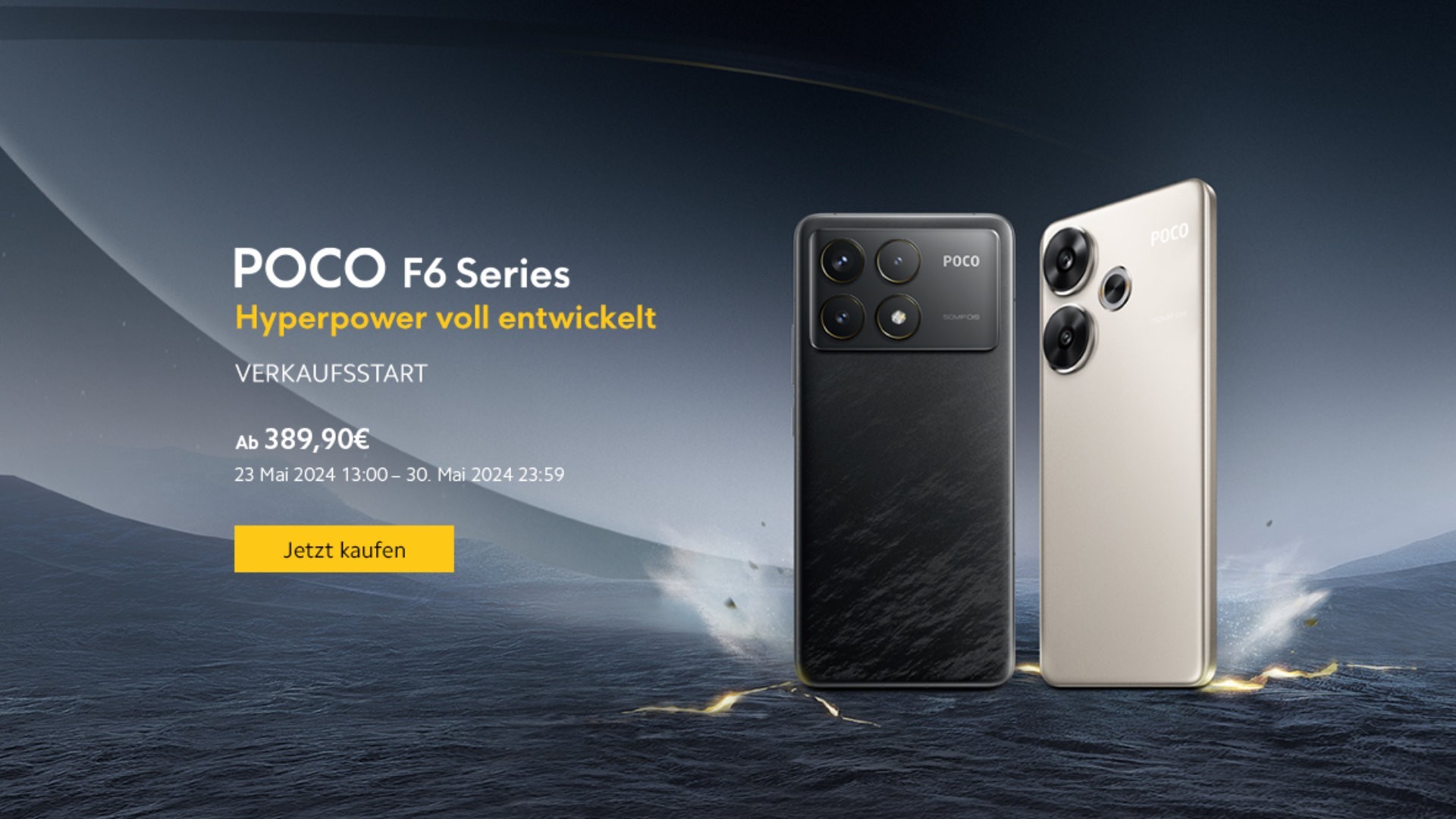 poco f6 serie