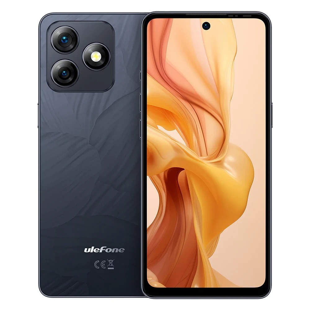 Ulefone Note 18 Ultra Lustrous Black