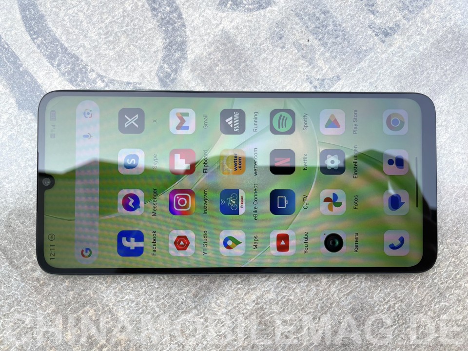 UmiDigi G9 5G Display