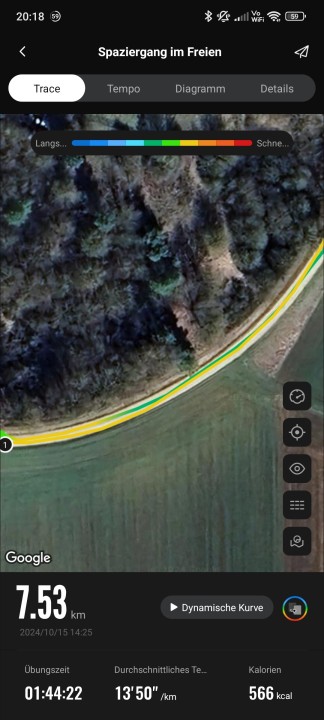Mibro GS Explorer GPS Test