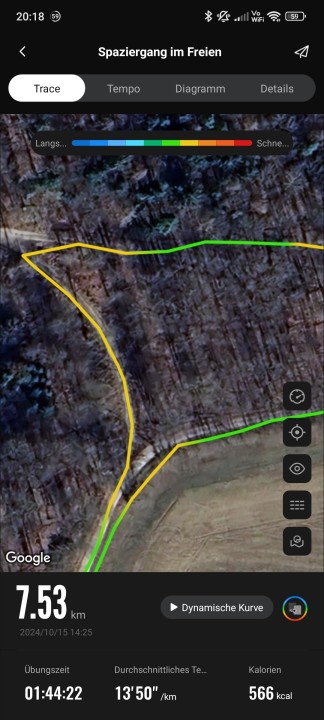 Mibro GS Explorer GPS Test