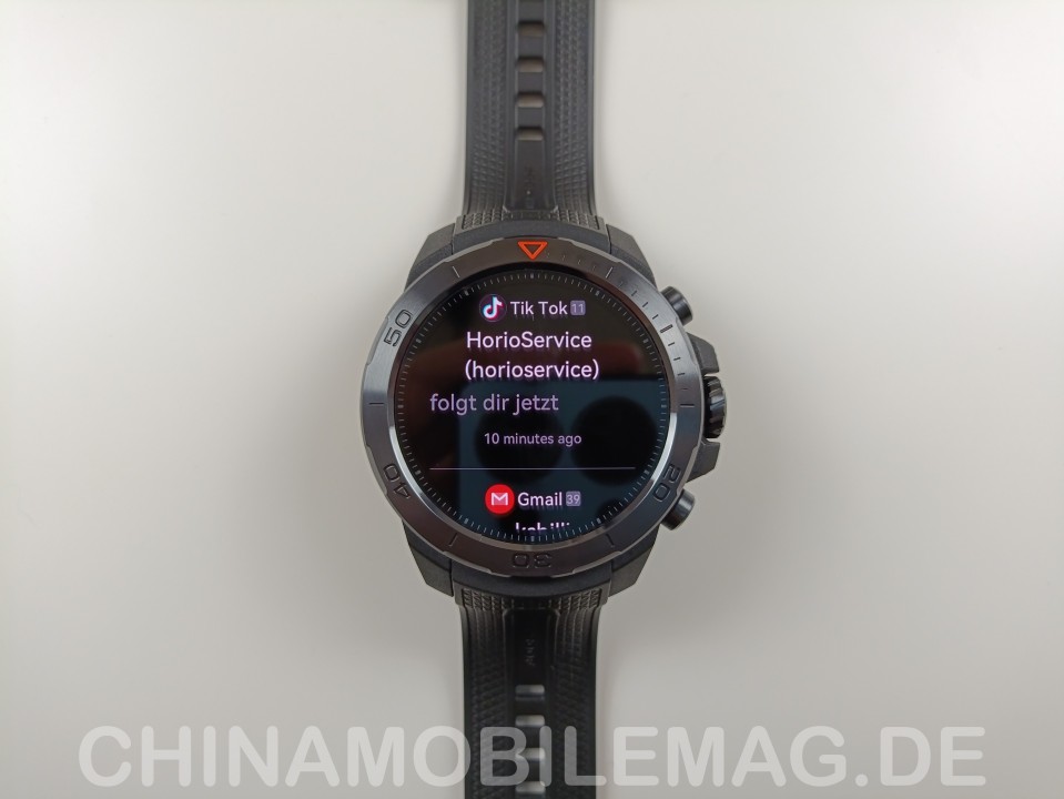 Mibro GS Explorer Benachrichtigungen
