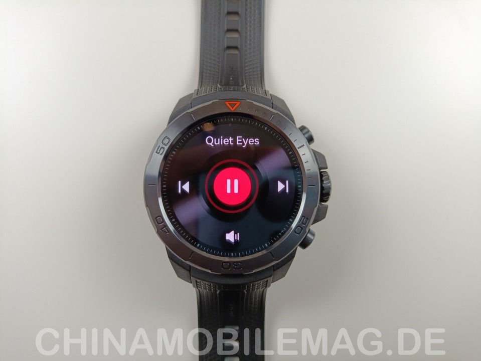 Mibro GS Explorer Musik