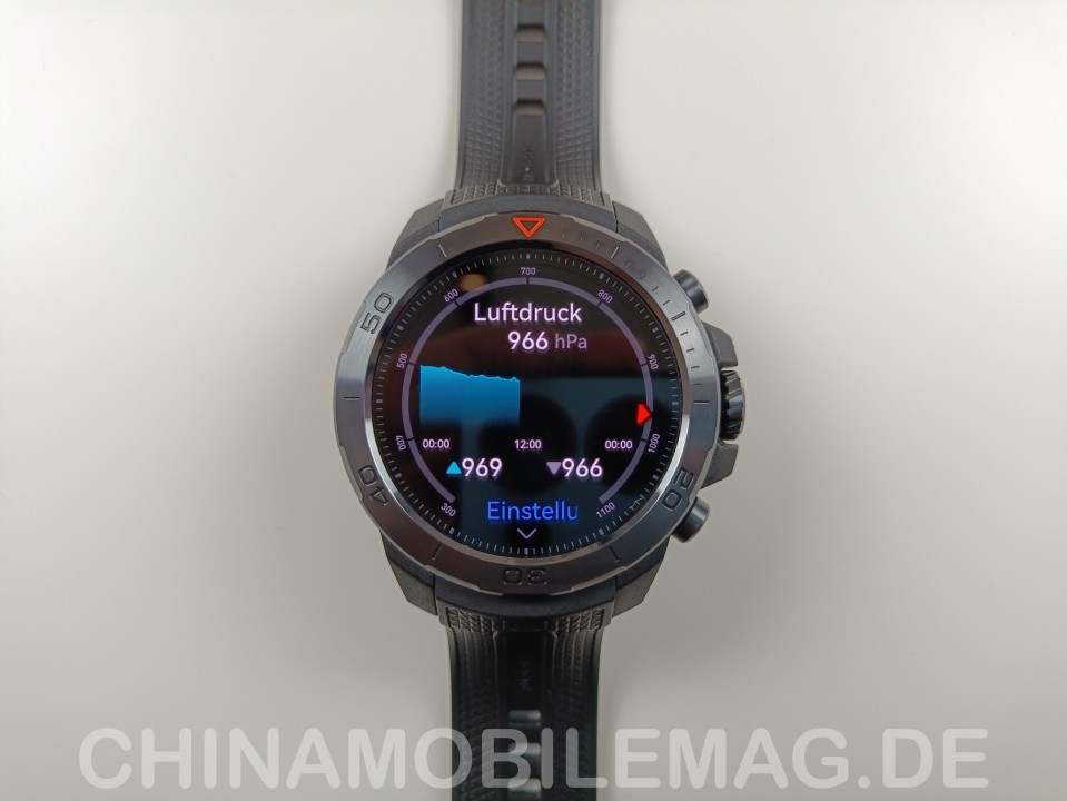 Mibro GS Explorer Barometer