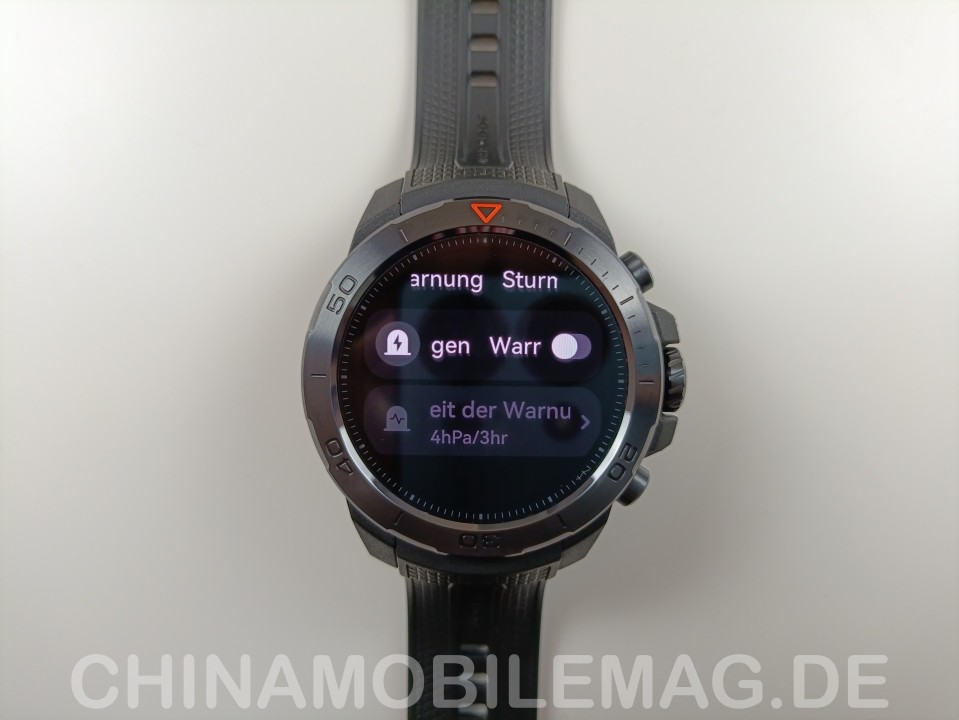 Mibro GS Explorer Barometer