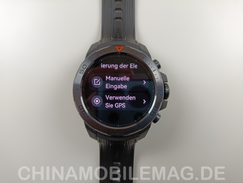 Mibro GS Explorer Barometer