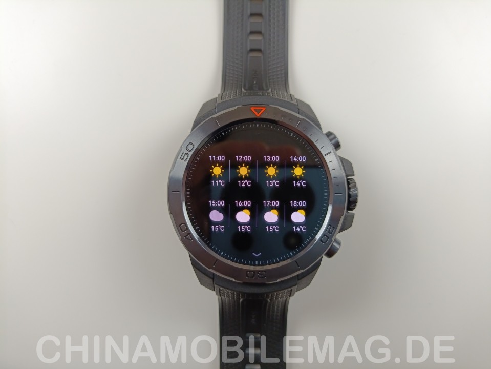 Mibro GS Explorer Wetter