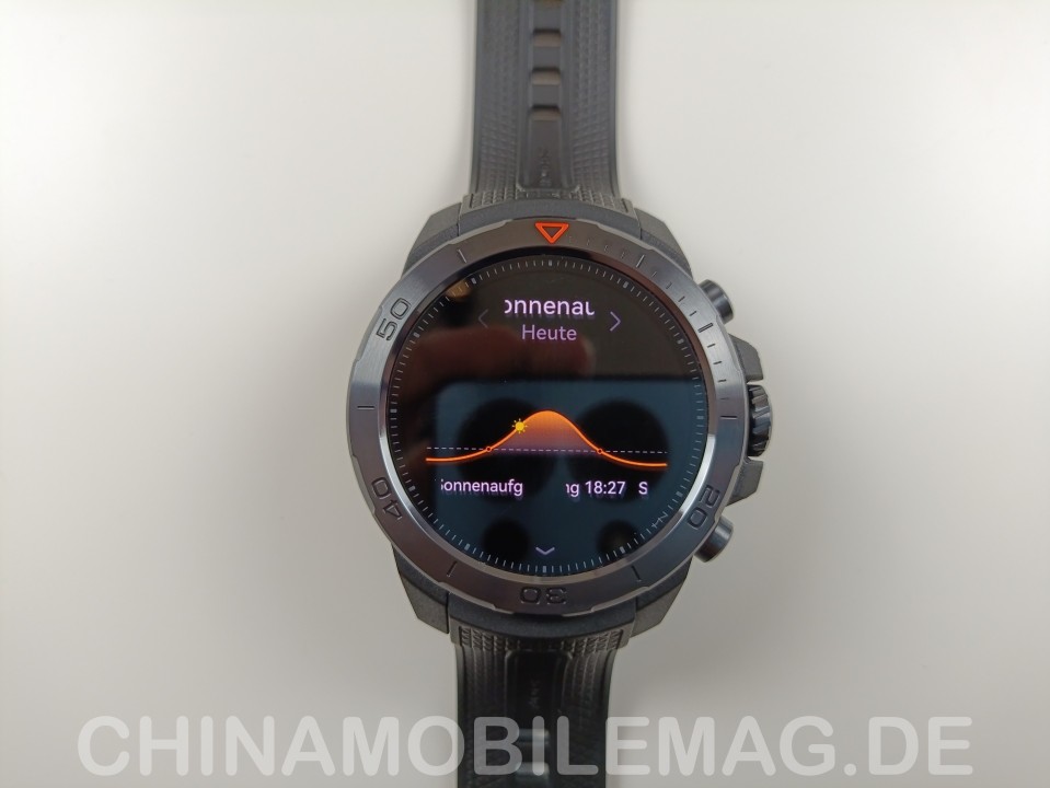 Mibro GS Explorer Wetter
