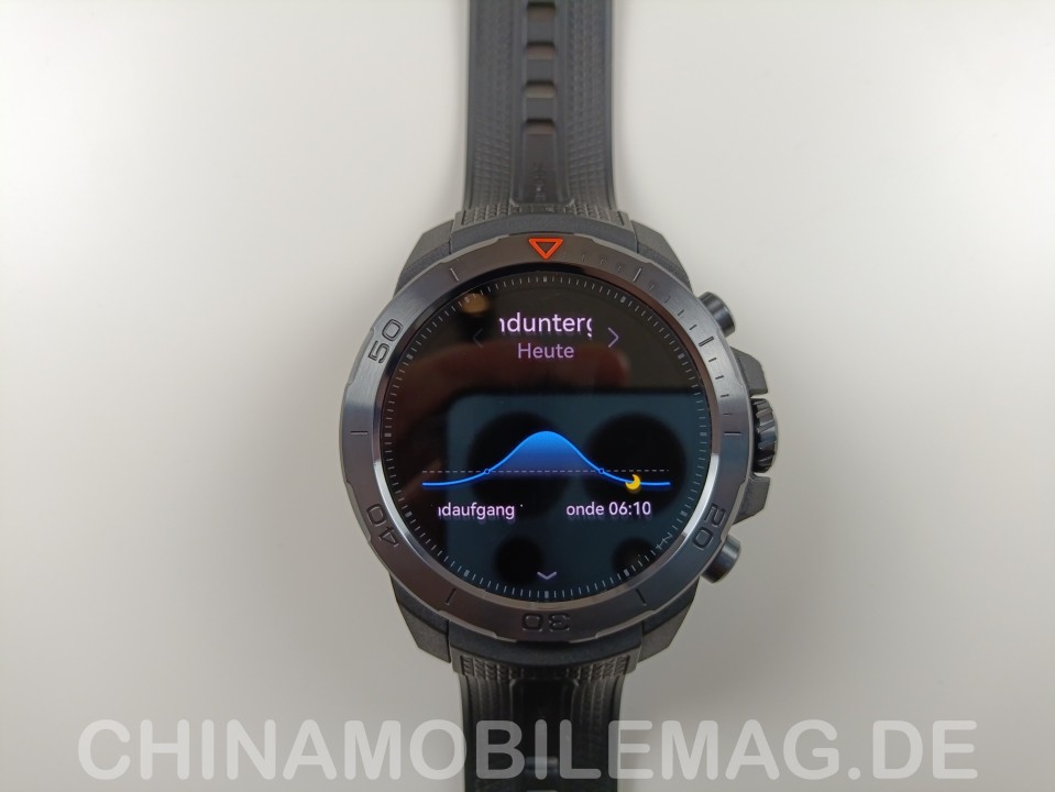 Mibro GS Explorer Wetter