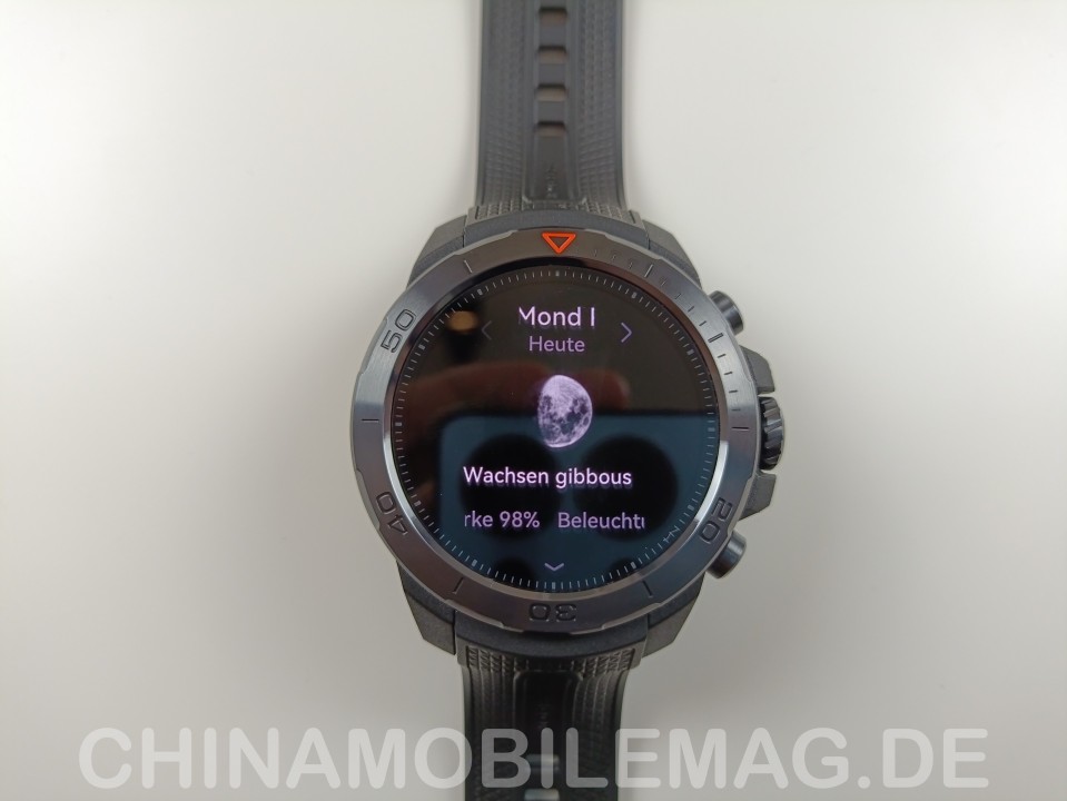 Mibro GS Explorer Wetter