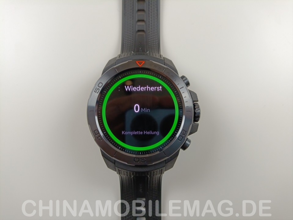 Mibro GS Explorer Aktivitätslevel