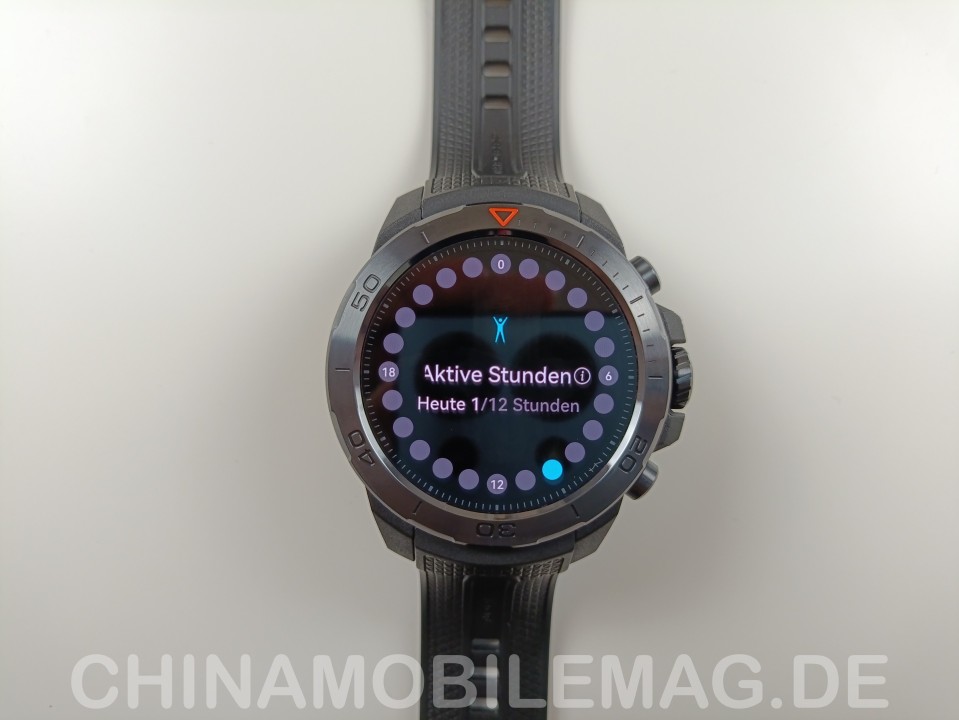 Mibro GS Explorer Ziele