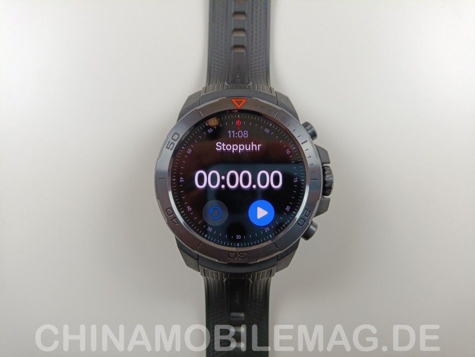 Mibro GS Explorer Stoppuhr