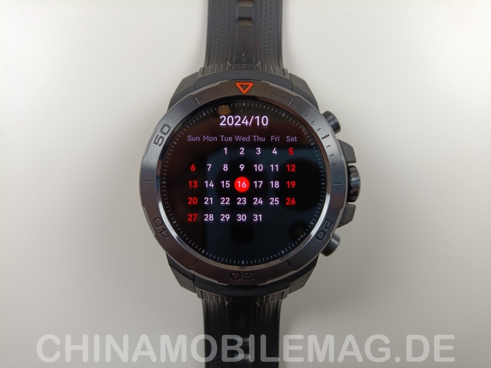 Mibro GS Explorer Kalender
