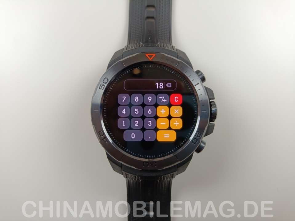 Mibro GS Explorer Taschenrechner