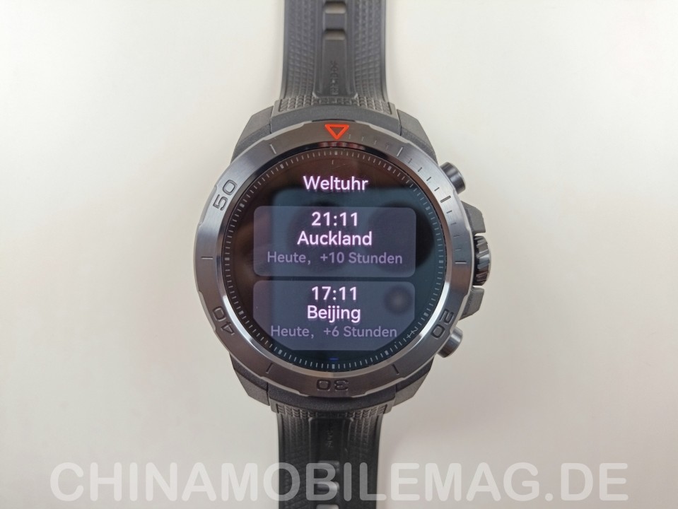 Mibro GS Explorer Weltzeituhr