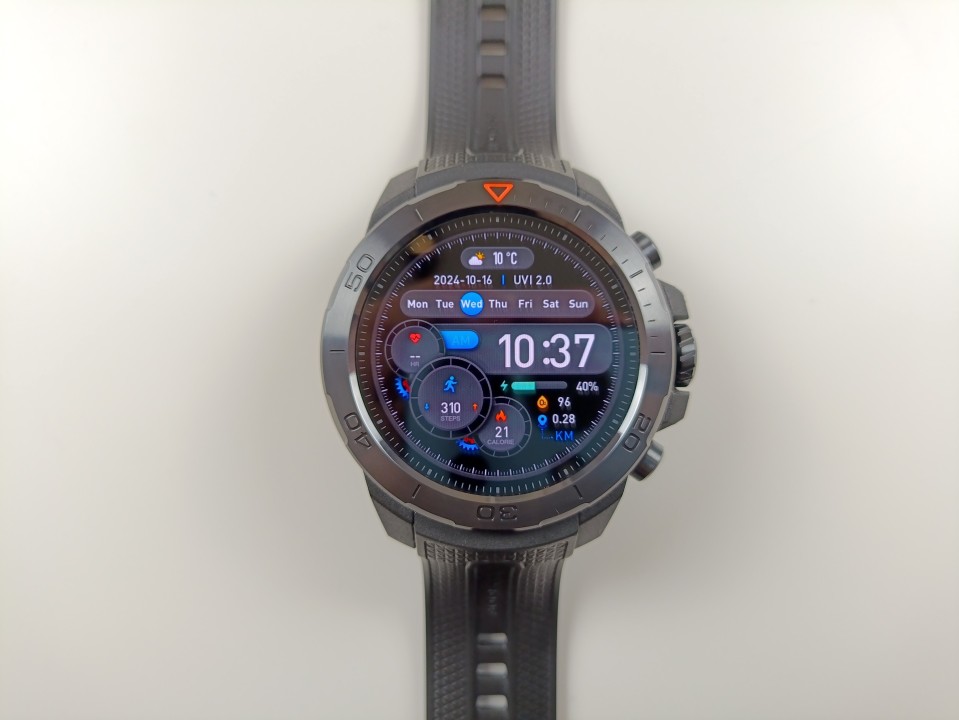 Mibro GS Explorer Betriebssystem