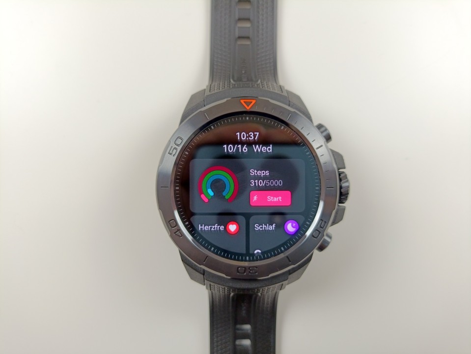 Mibro GS Explorer Betriebssystem
