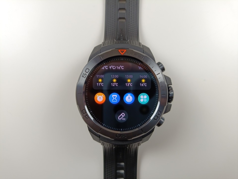Mibro GS Explorer Betriebssystem