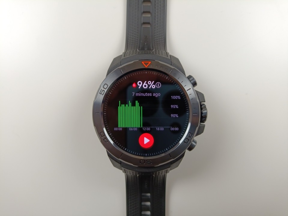 Mibro GS Explorer Betriebssystem