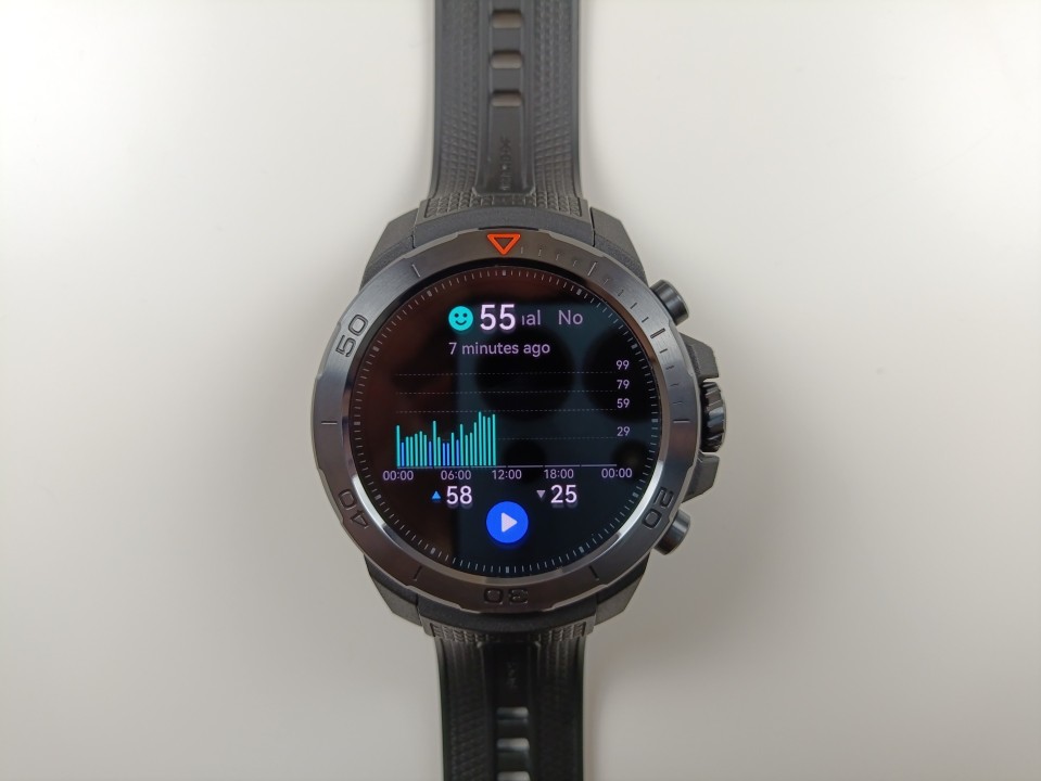 Mibro GS Explorer Betriebssystem