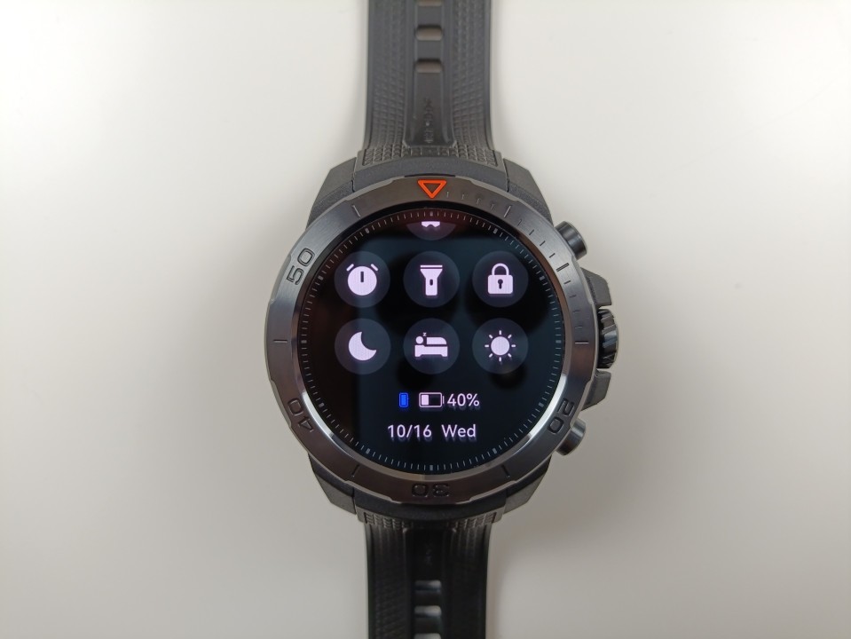 Mibro GS Explorer Betriebssystem