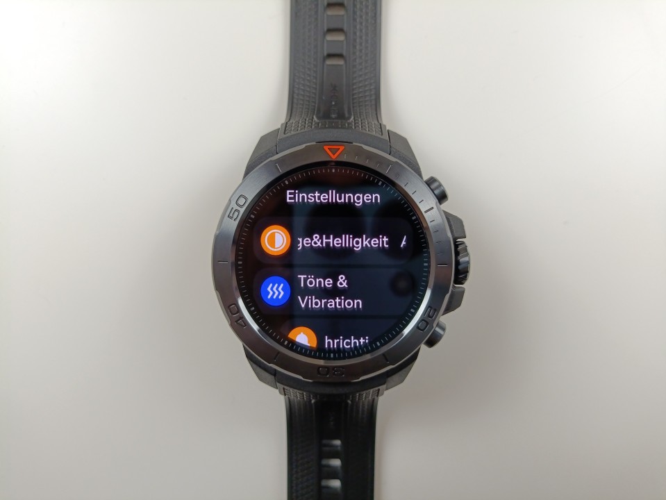 Mibro GS Explorer Betriebssystem