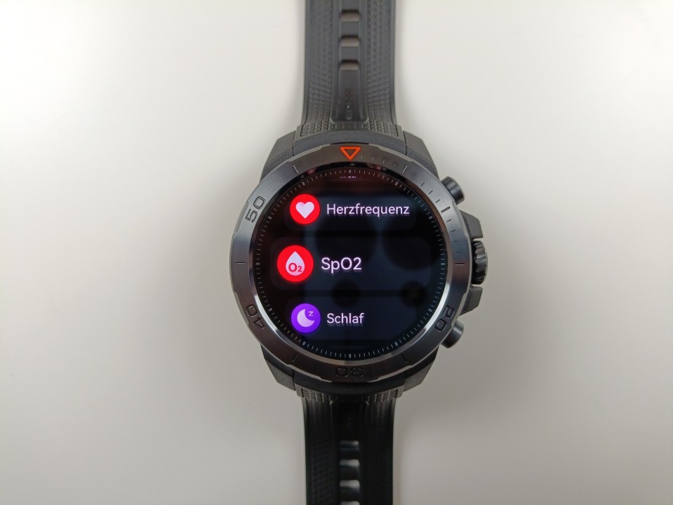 Mibro GS Explorer App Übersicht