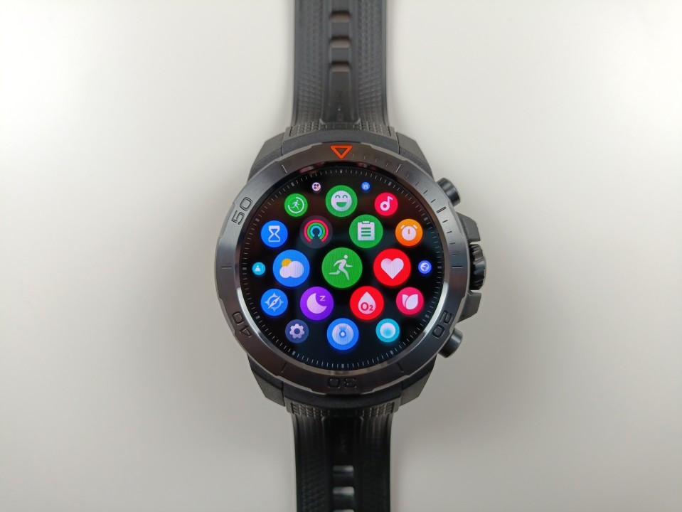 Mibro GS Explorer App Übersicht