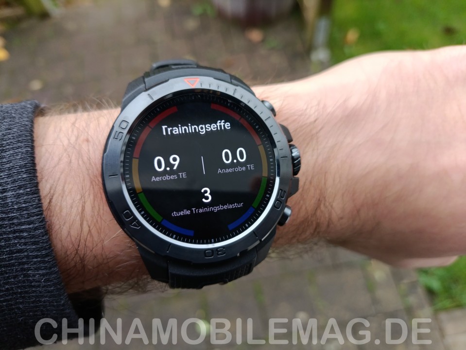 Mibro GS Explorer Trainings-Bericht