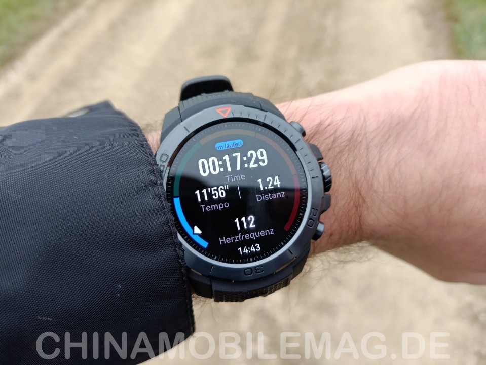Mibro GS Explorer Aktives Training