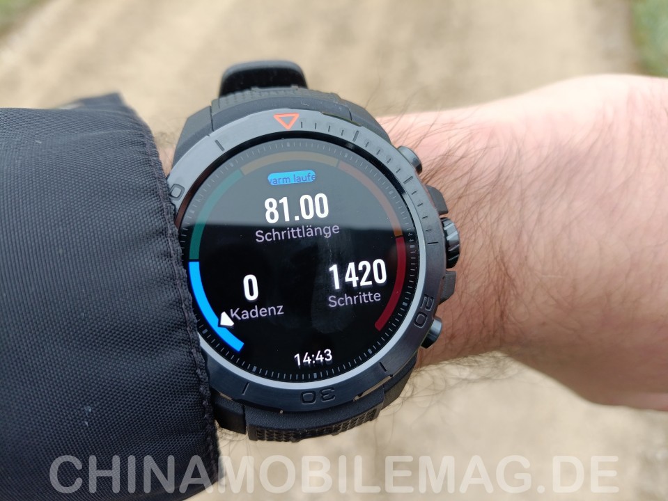 Mibro GS Explorer Aktives Training