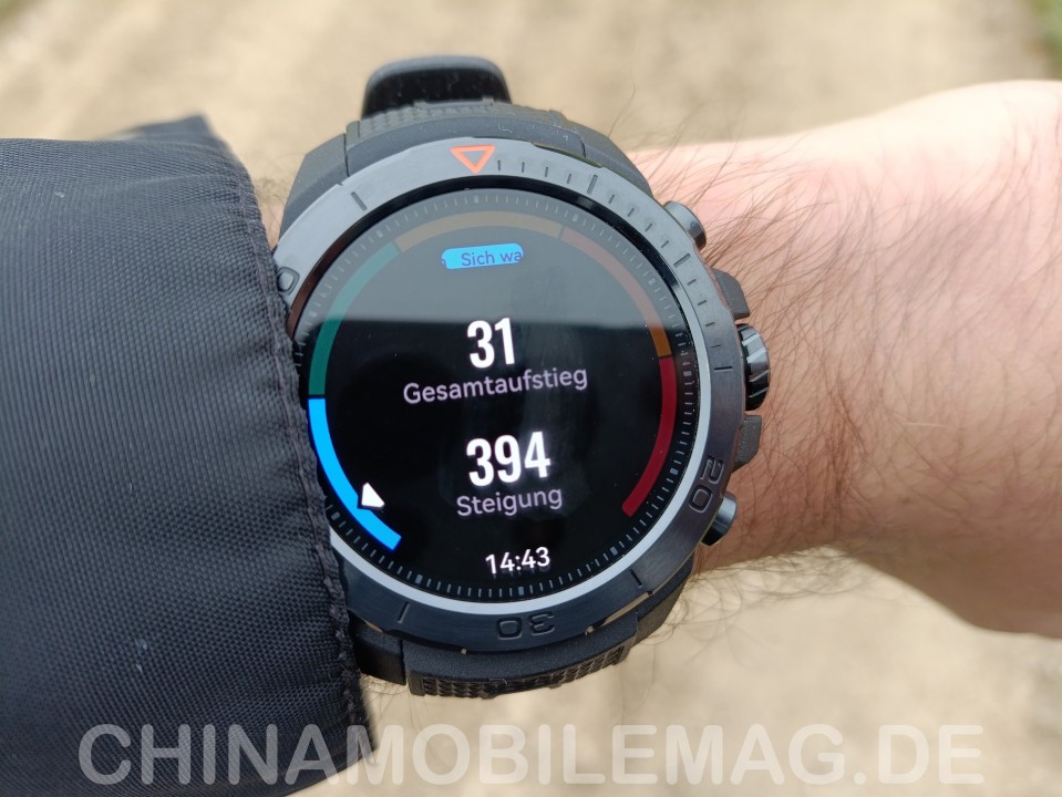 Mibro GS Explorer Aktives Training