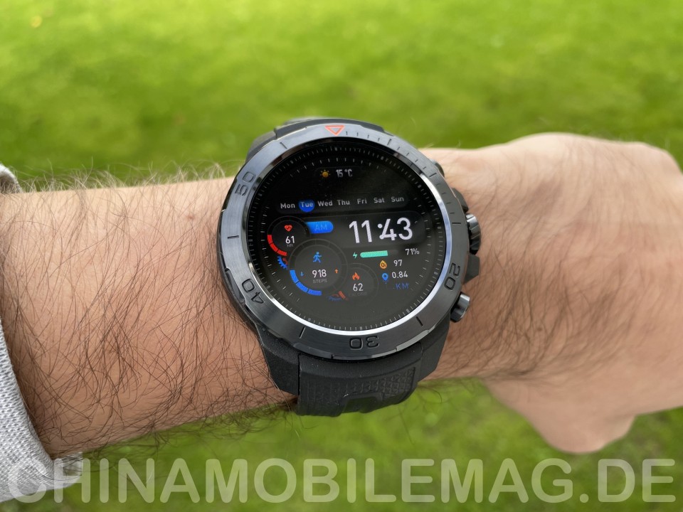 Mibro GS Explorer Display