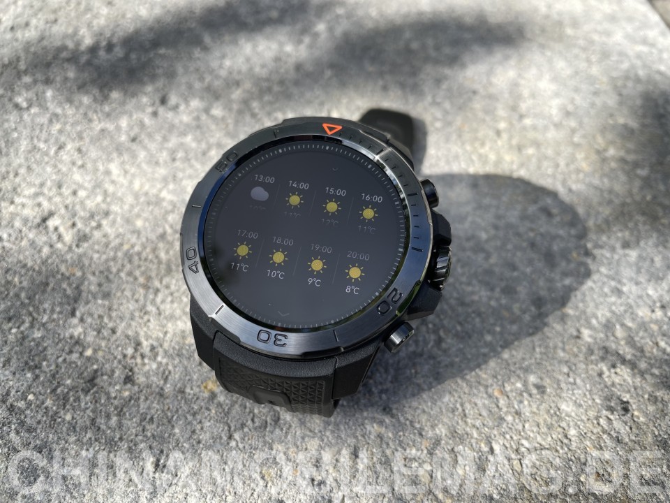 Mibro GS Explorer Display
