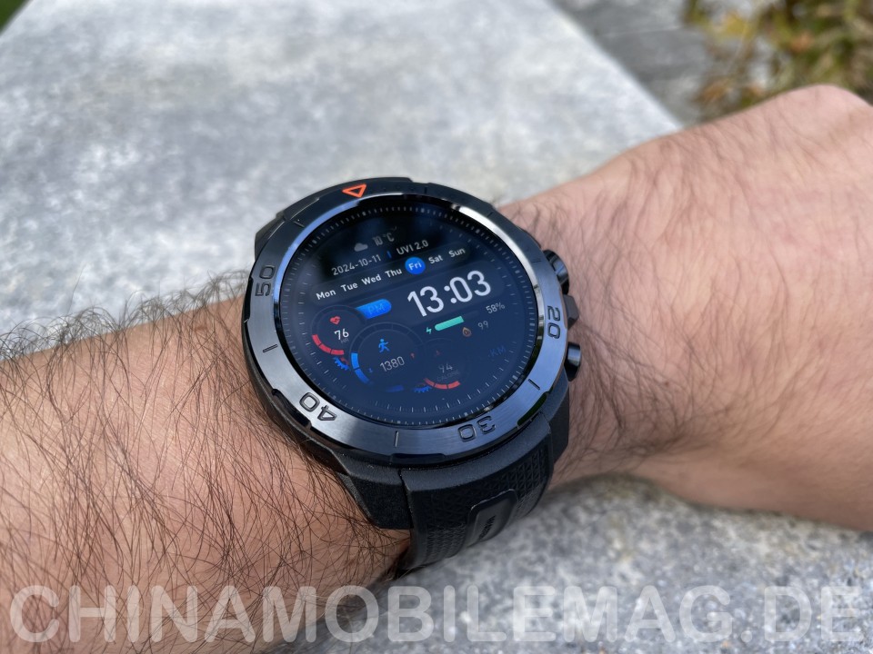 Mibro GS Explorer Display