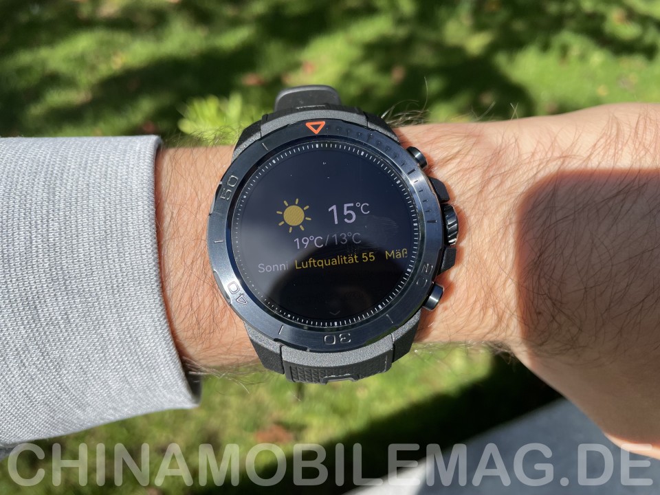 Mibro GS Explorer Display