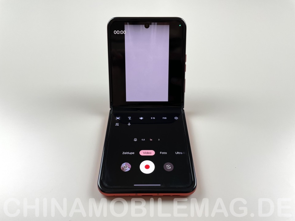 Motorola Razr 50 Display Fold Funktionen