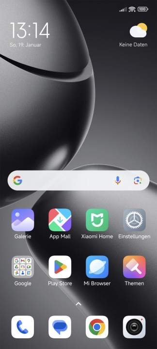 Xiaomi 14T Betriebssystem Software