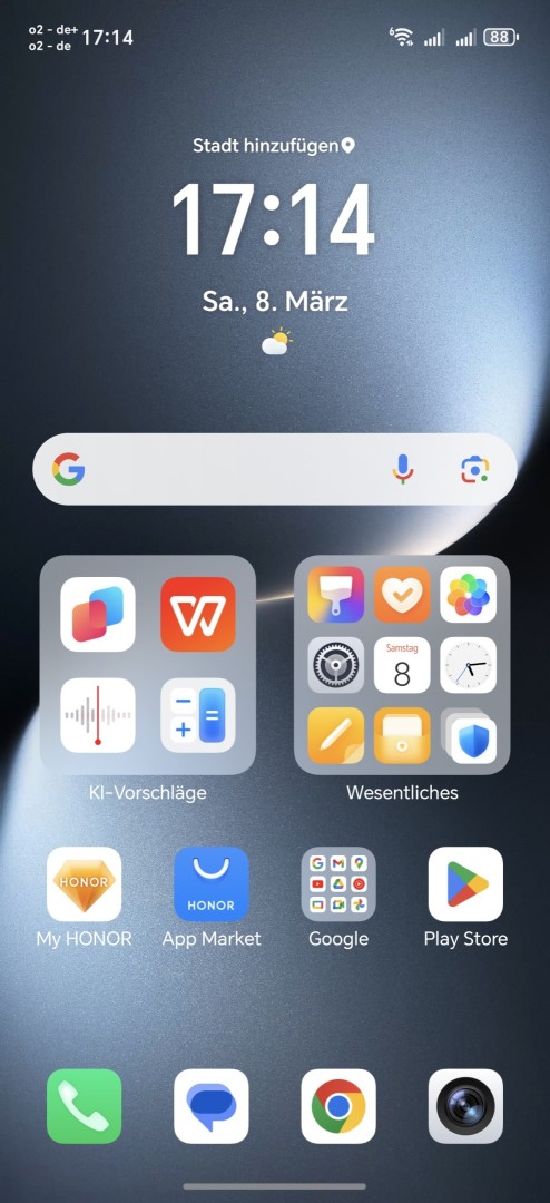 Honor Magic 7 Pro Software