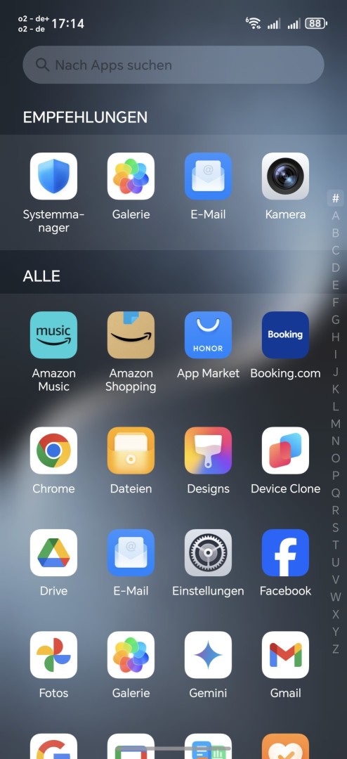 Honor Magic 7 Pro Software