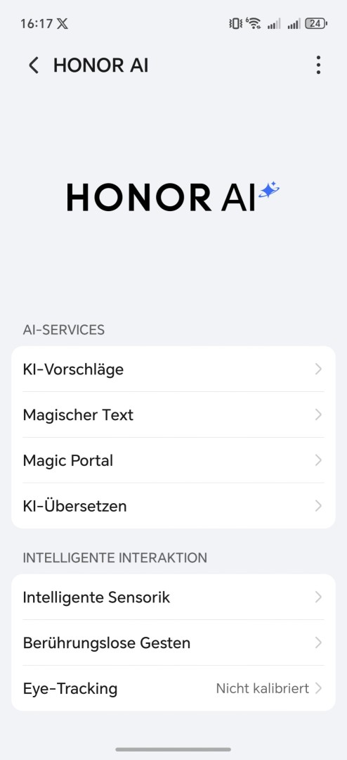 Honor Magic 7 Pro AI KI Funktionen