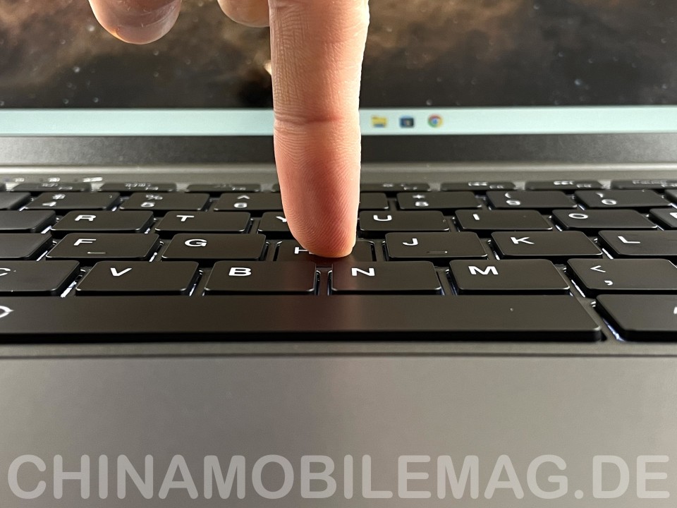 Chuwi CoreBook X 12450H Tastatur
