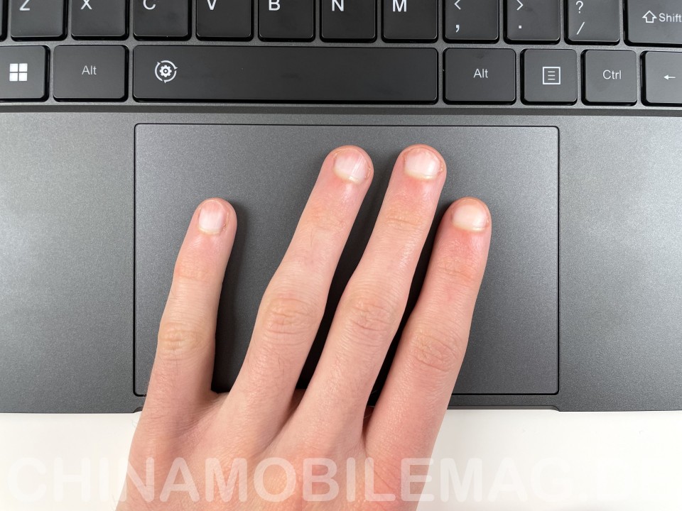 Chuwi CoreBook X 12450H Touchpad