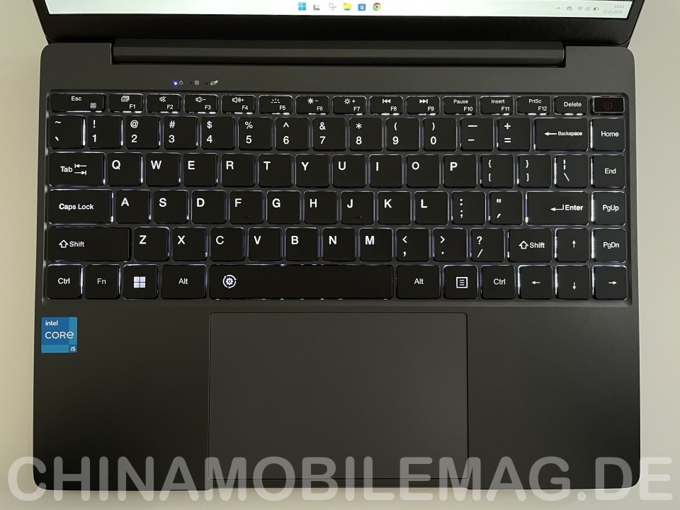 Chuwi CoreBook X 12450H Tastatur