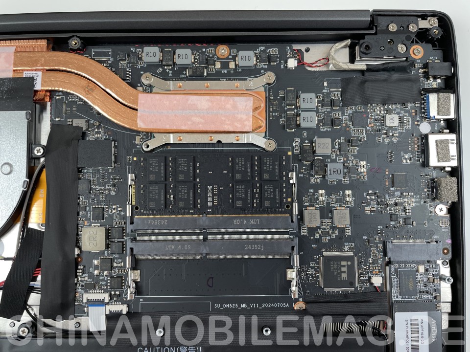 Chuwi CoreBook X 12450H Teardown