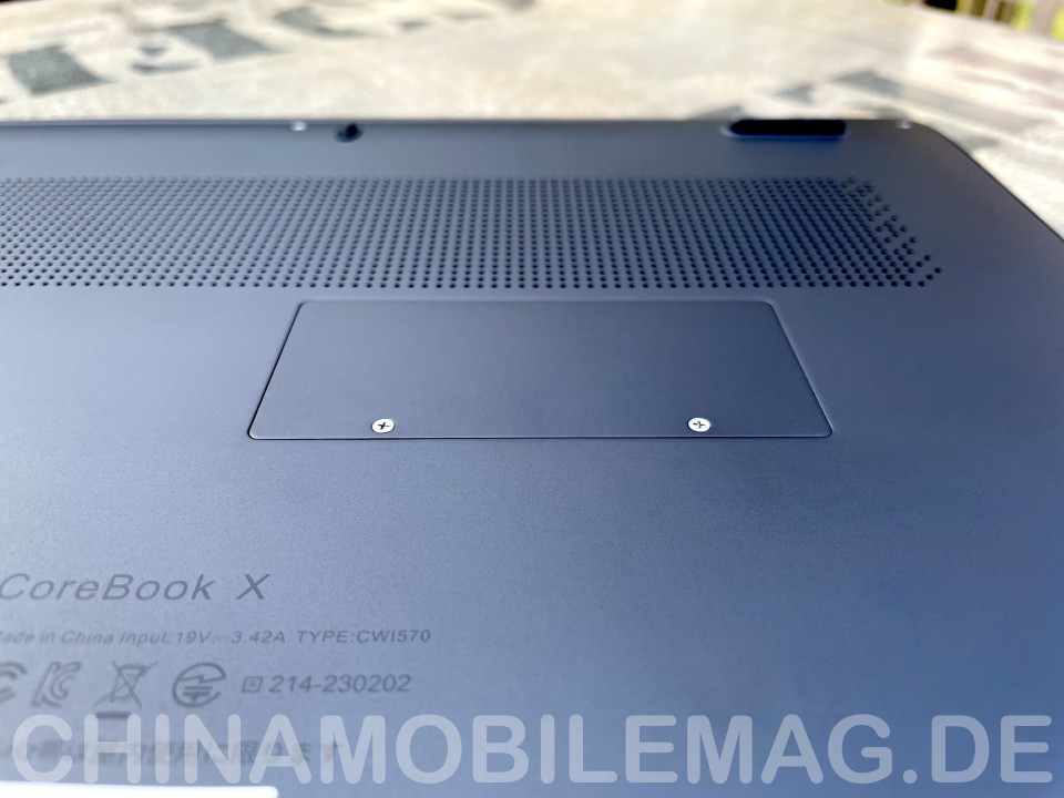Chuwi CoreBook X 12450H Teardown